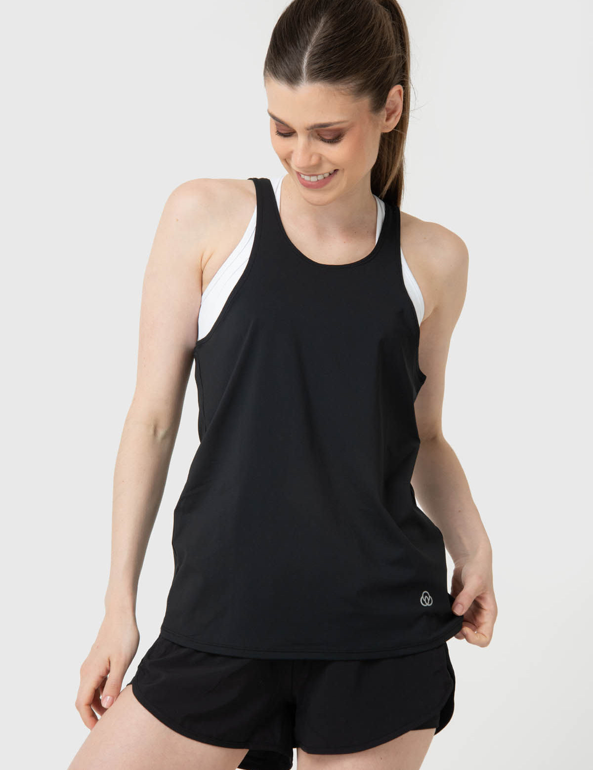 Camiseta Tank Cloe Aloe Mujer