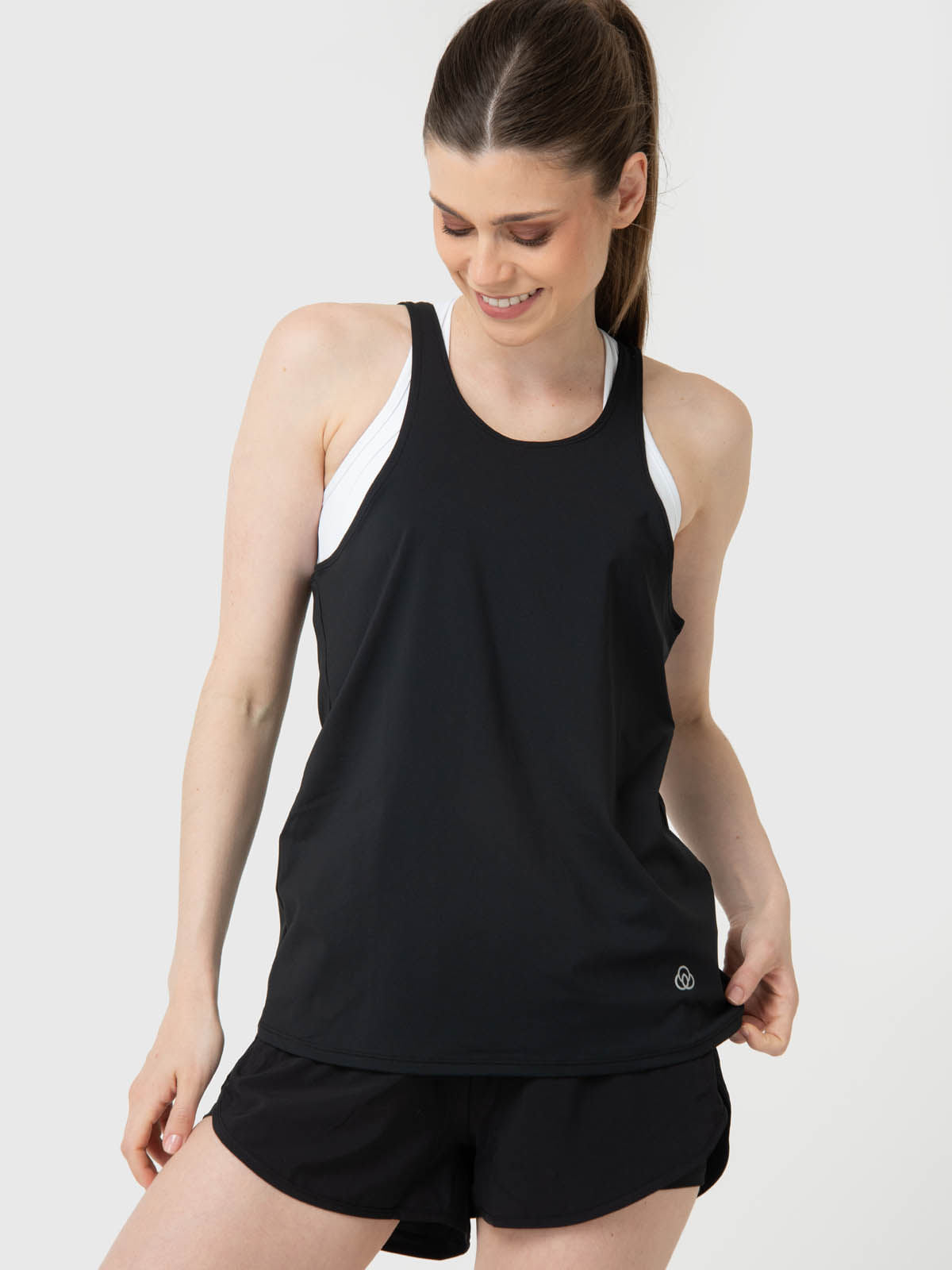 Camiseta Tank Cloe Aloe Mujer