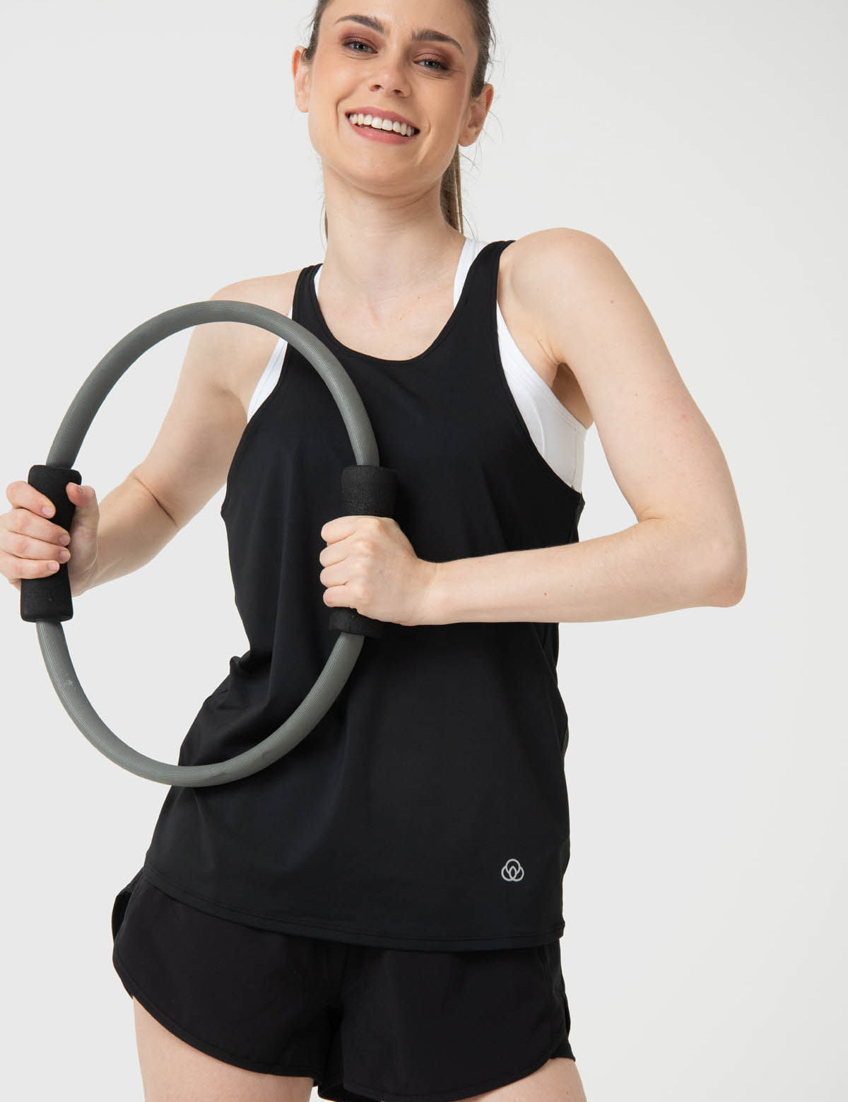 Camiseta Tank Cloe Aloe Mujer
