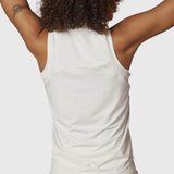 Camiseta Tank Half Zipper Rec Mujer