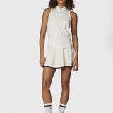 Camiseta Tank Half Zipper Rec Mujer