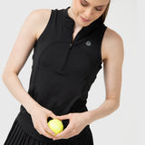 Camiseta Tank Half Zipper Rec Mujer