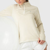 Saco Ls Half Zip Rec Mujer