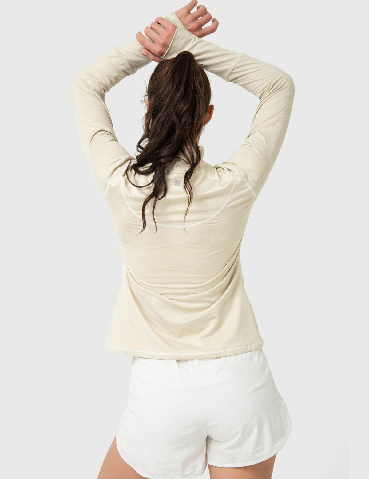 Saco Ls Half Zip Rec Mujer