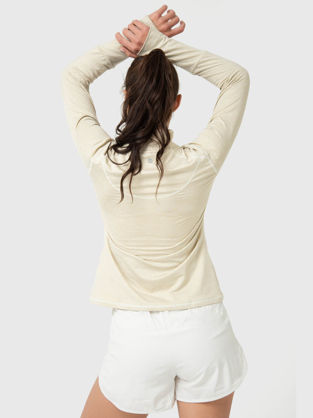 Saco Ls Half Zip Rec Mujer