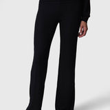 Pantalon Modal Rib Flare Legg Mujer