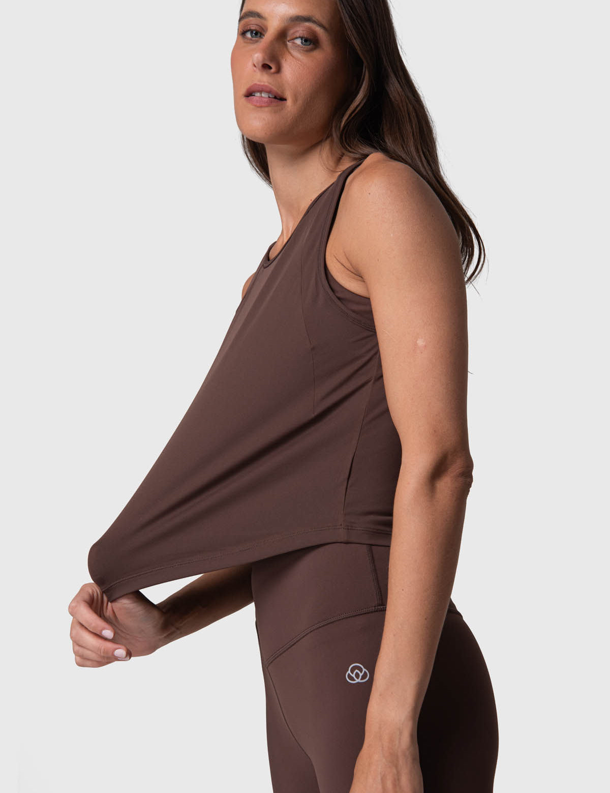 Camiseta Vest Zia Aloe Mujer