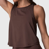 Camiseta Vest Zia Aloe Mujer