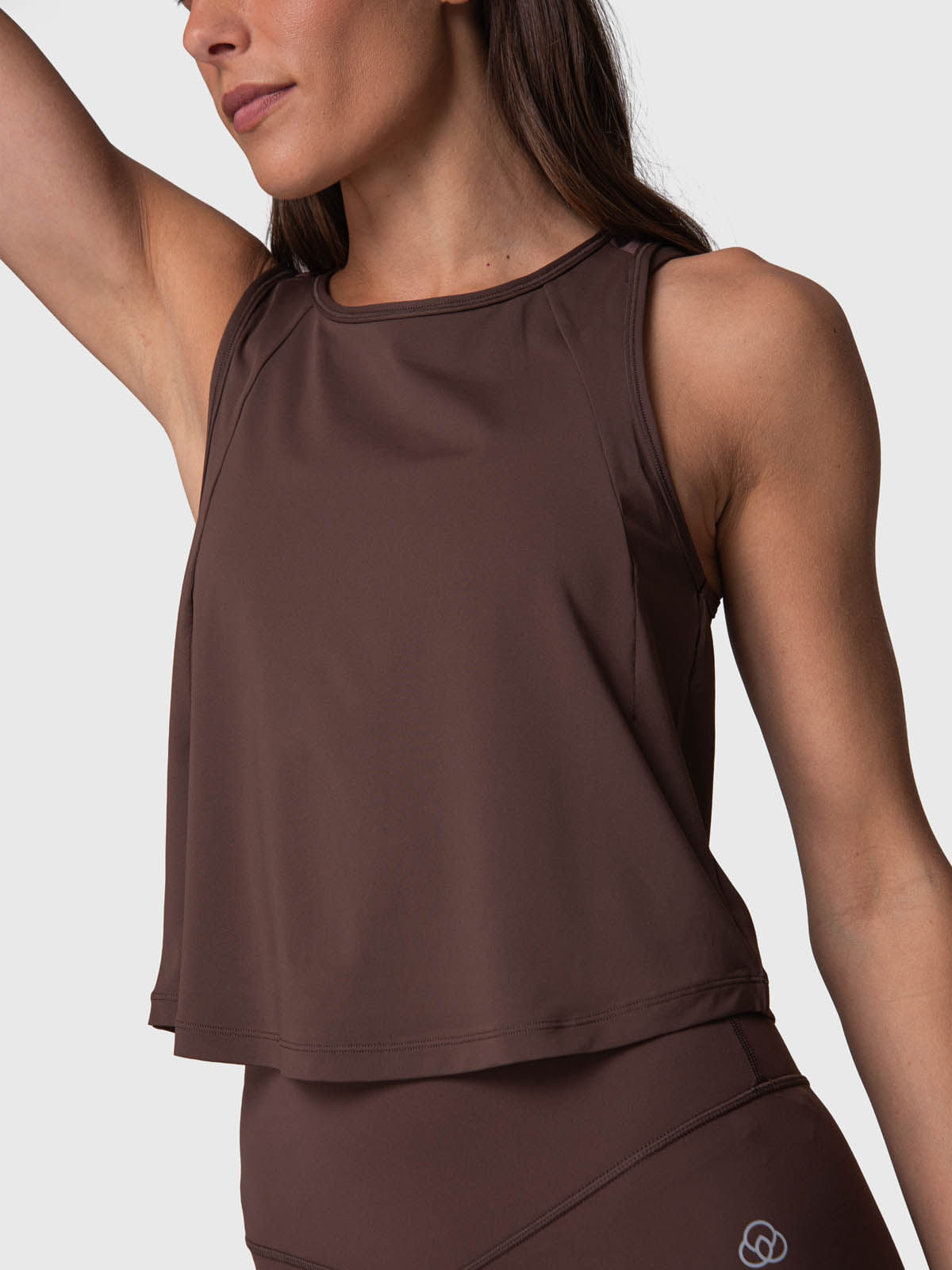 Camiseta Vest Zia Aloe Mujer