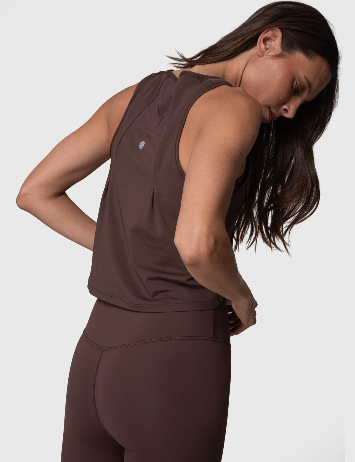 Camiseta Vest Zia Aloe Mujer