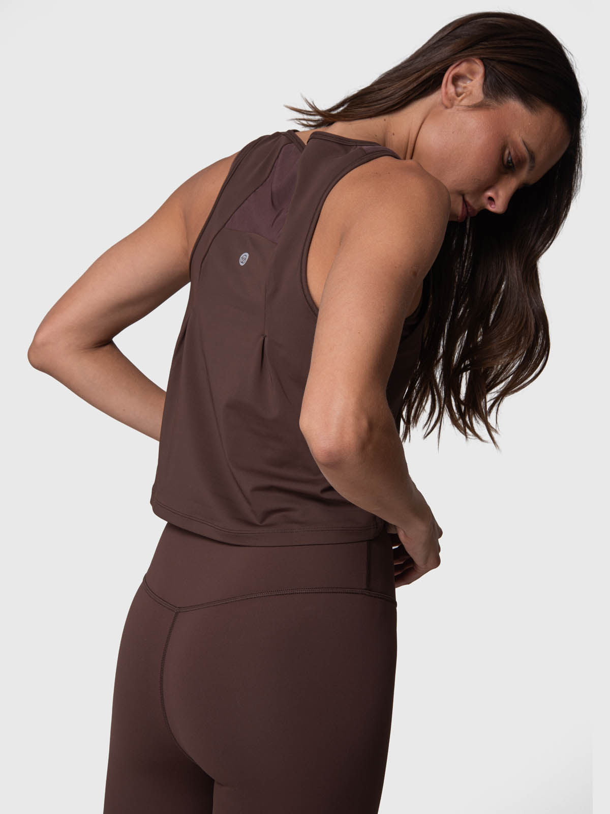 Camiseta Vest Zia Aloe Mujer