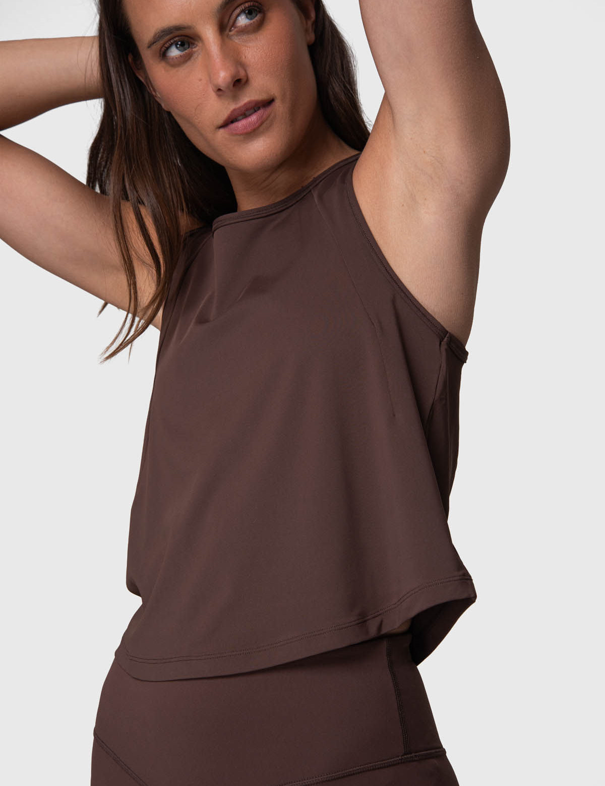 Camiseta Vest Zia Aloe Mujer