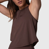 Camiseta Vest Zia Aloe Mujer