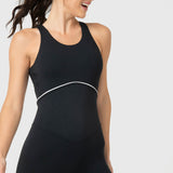 Enterizo Open Back Onesie Al Mujer