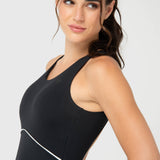 Enterizo Open Back Onesie Al Mujer