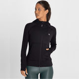 Chaqueta Training F. Zip Hoodie Warmer Para Mujer