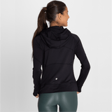 Chaqueta Training F. Zip Hoodie Warmer Para Mujer