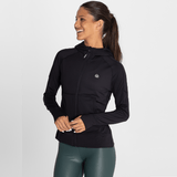 Chaqueta Training F. Zip Hoodie Warmer Para Mujer