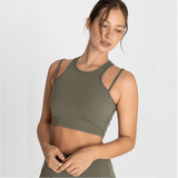 Bras Deporte Crop Top Nina Para Mujer