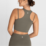 Bras Deporte Crop Top Nina Para Mujer
