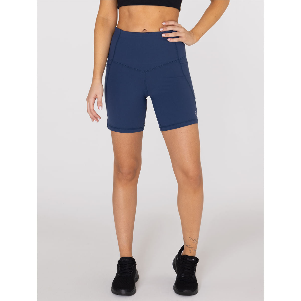 Short Biker Legg Pia Para Mujer