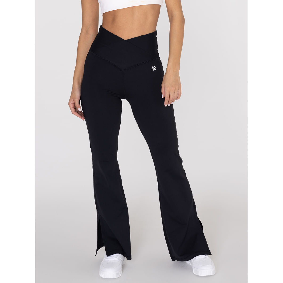 Leggings Split Para Mujer