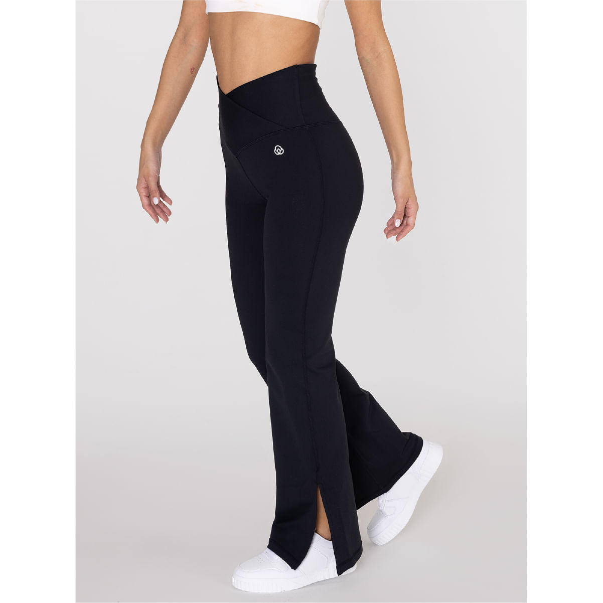 Leggings Split Para Mujer