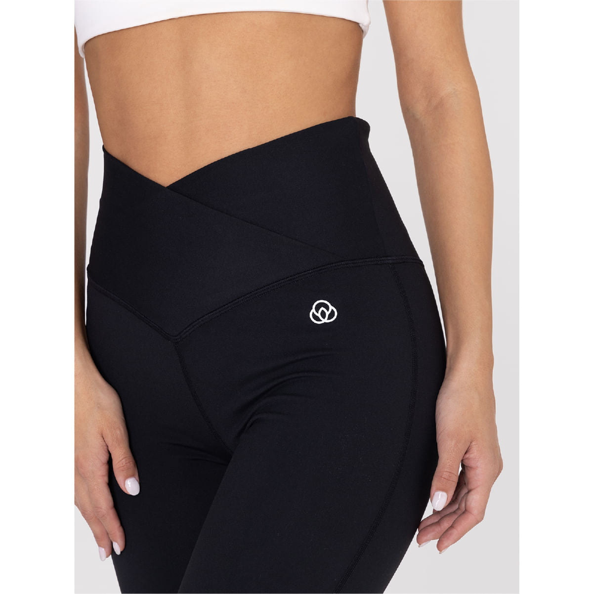 Leggings Split Para Mujer