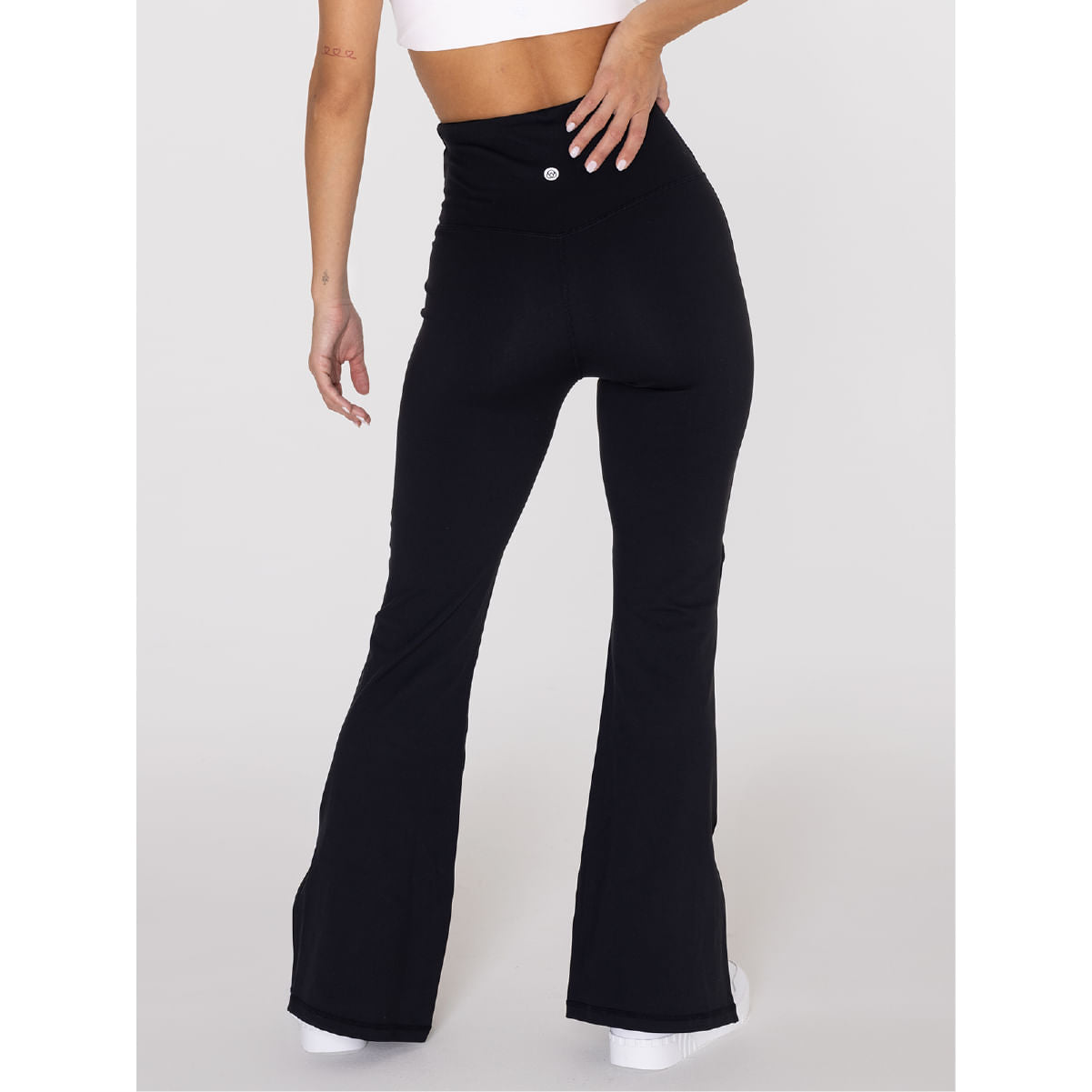 Leggings Split Para Mujer