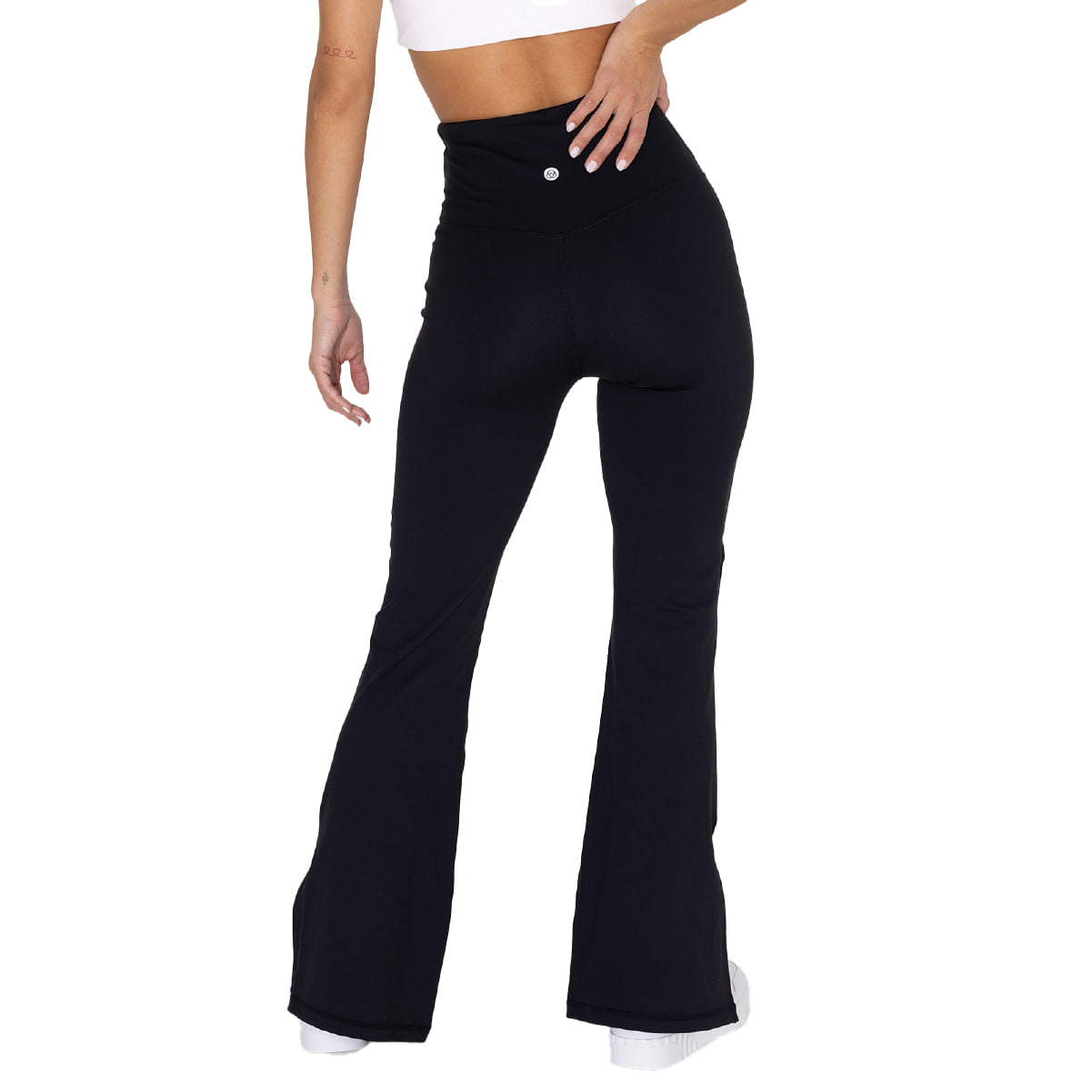 Leggings Split Para Mujer
