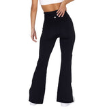 Leggings Split Para Mujer