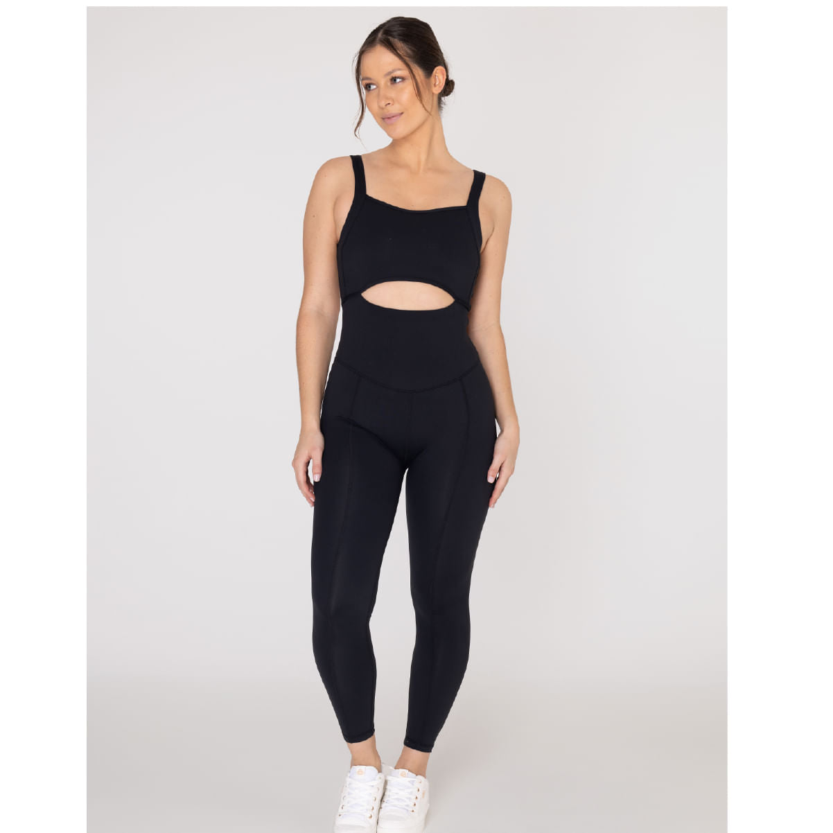 Enterizo Ankle Jumpsuit Para Mujer