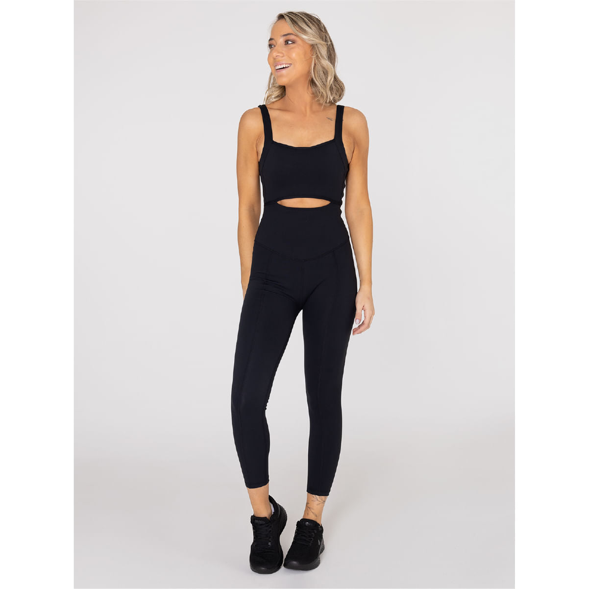 Enterizo Ankle Jumpsuit Para Mujer