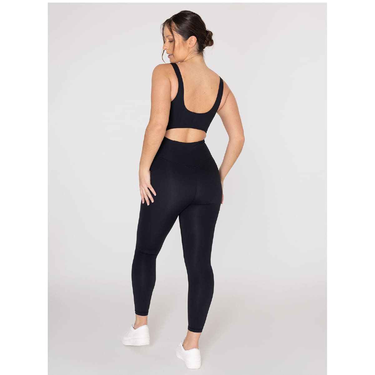 Enterizo Ankle Jumpsuit Para Mujer