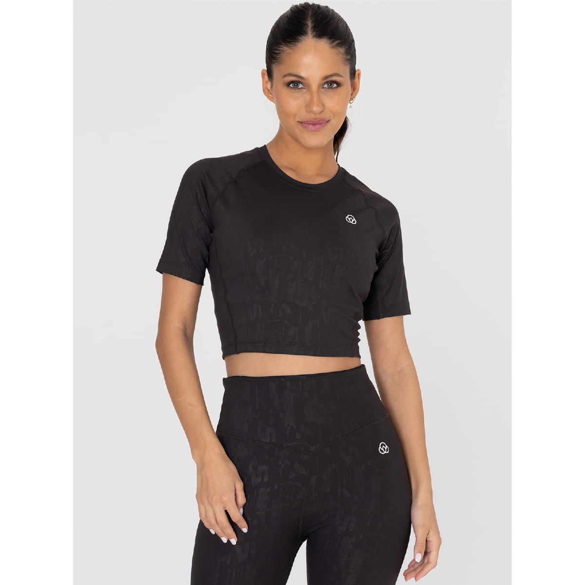 Camiseta Cropped T Shirt Para Mujer