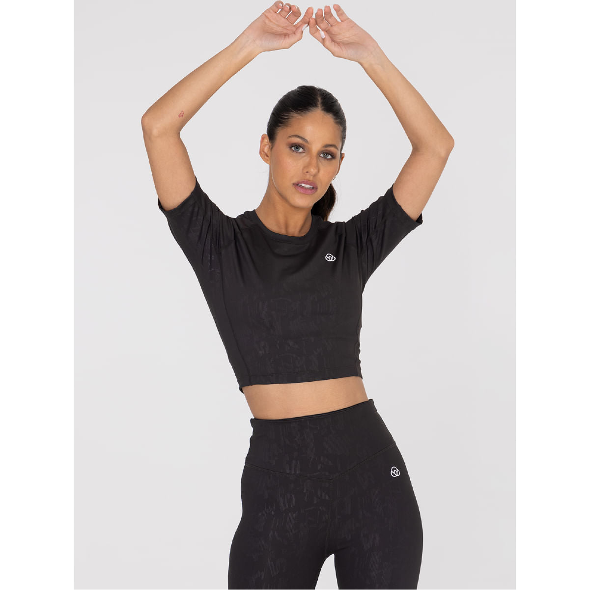 Camiseta Cropped T Shirt Para Mujer