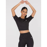 Camiseta Cropped T Shirt Para Mujer