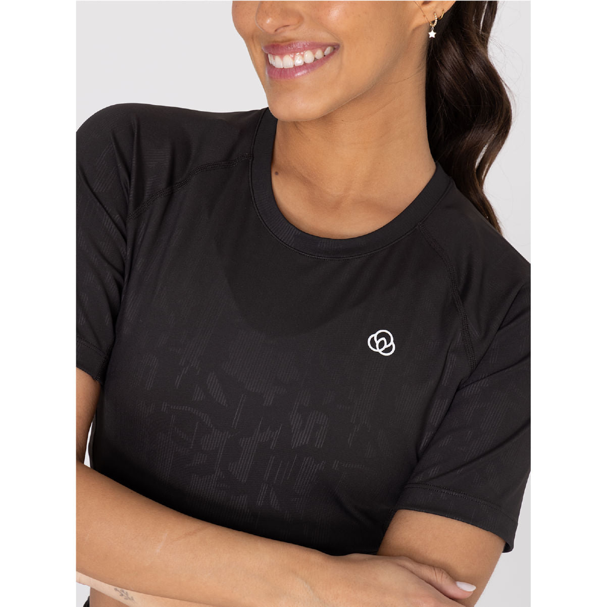Camiseta Cropped T Shirt Para Mujer