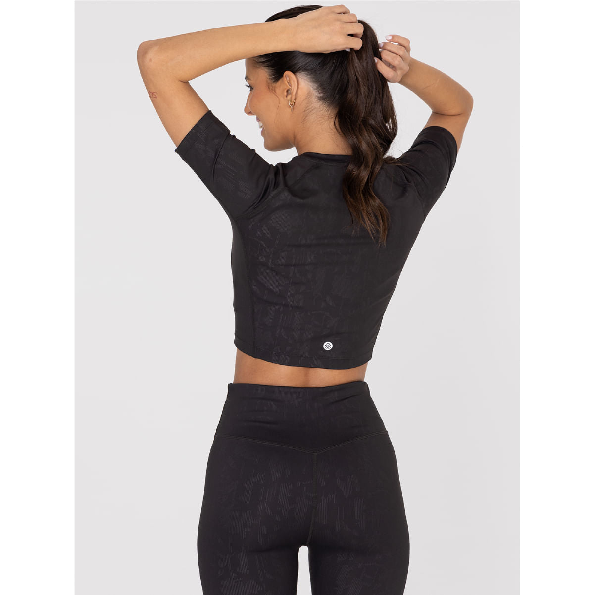Camiseta Cropped T Shirt Para Mujer