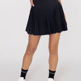 Falda Pleated Skirt Mujer