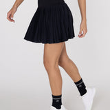 Falda Pleated Skirt Mujer