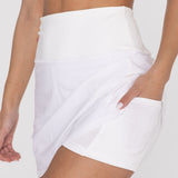 Falda Court Skirt Isi Mujer