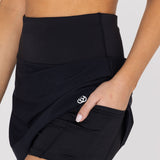 Falda Court Skirt Isi Mujer