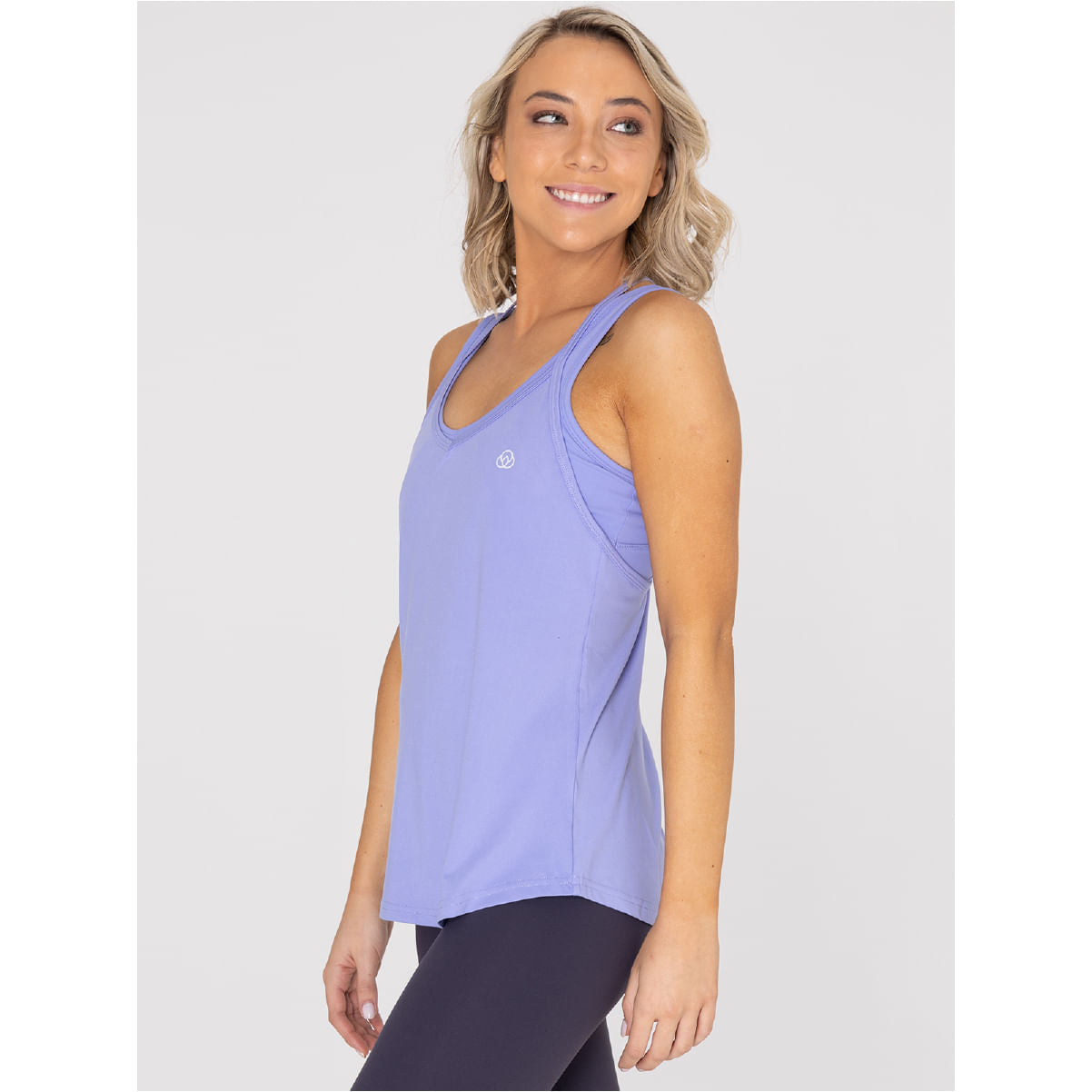 Camiseta Tank Veda Para Mujer
