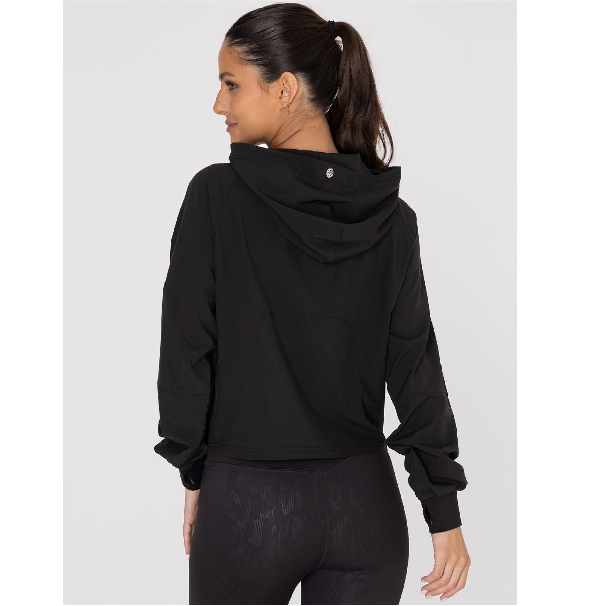 Saco Half Zip Demi Para Mujer