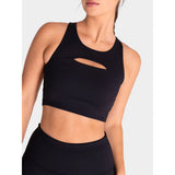 Top Crop Aura Para Mujer
