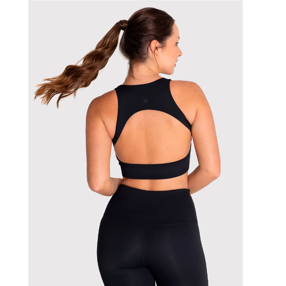 Top Crop Aura Para Mujer