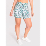 Leggings Biker Bianca Para Mujer