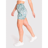 Leggings Biker Bianca Para Mujer