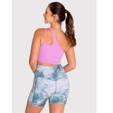 Top One Shoulder Crop Para Mujer